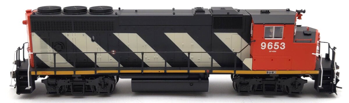 Atlas 10001398 HO Canadian National GMD GP40-2W CN Early Version Diesel #9653