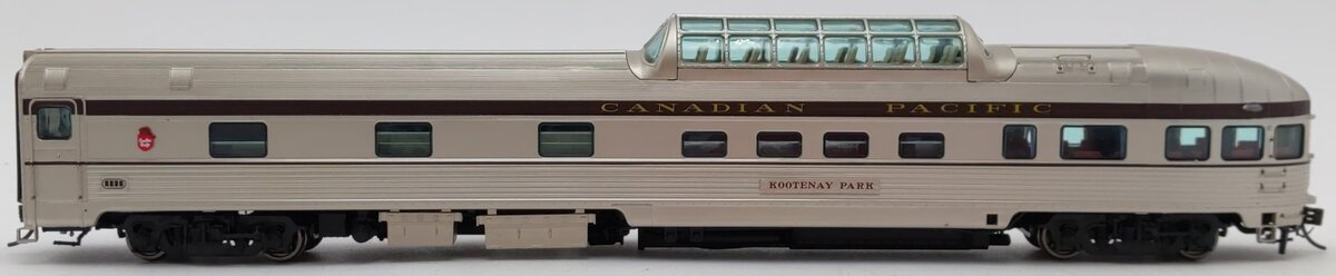 Rapido Trains 120008 HO Canadian Pacific "Kootenay Park" Dome-Lounge-Sleeper
