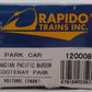 Rapido Trains 120008 HO Canadian Pacific "Kootenay Park" Dome-Lounge-Sleeper