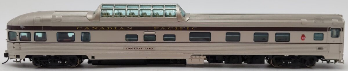 Rapido Trains 120008 HO Canadian Pacific "Kootenay Park" Dome-Lounge-Sleeper