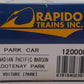 Rapido Trains 120008 HO Canadian Pacific "Kootenay Park" Dome-Lounge-Sleeper