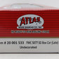 Atlas 20001533 HO Undecorated FMC 5077 Single Door Boxcar Late Version