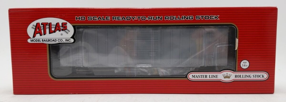 Atlas 20001533 HO Undecorated FMC 5077 Single Door Boxcar Late Version