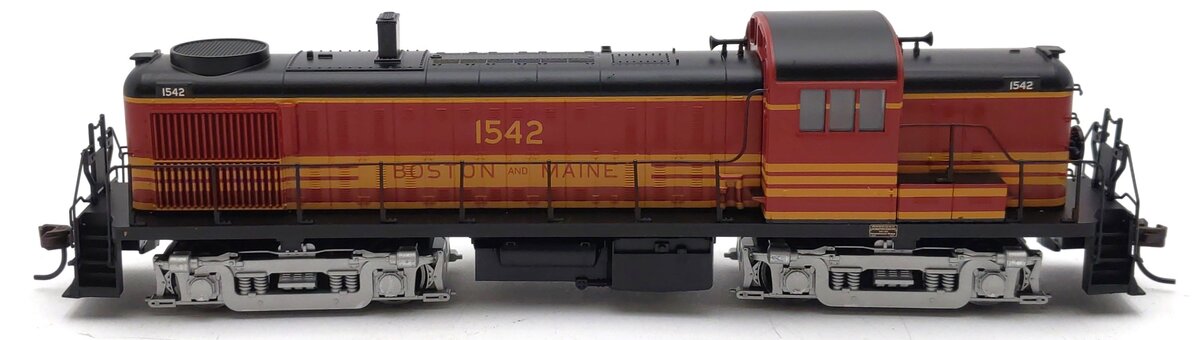 Atlas 10001952 HO Scale Boston & Maine Alco RS-3 Diesel Engine #1542 w/DCC & Snd
