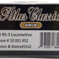 Atlas 10001952 HO Scale Boston & Maine Alco RS-3 Diesel Engine #1542 w/DCC & Snd