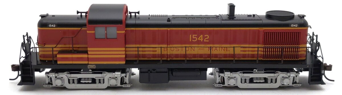 Atlas 10001952 HO Scale Boston & Maine Alco RS-3 Diesel Engine #1542 w/DCC & Snd