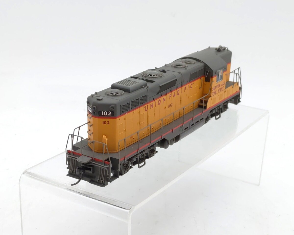 Proto 2000 23045 HO Union Pacific GP-7 Phase II Diesel Locomotive #102 w/DCC EX/Box