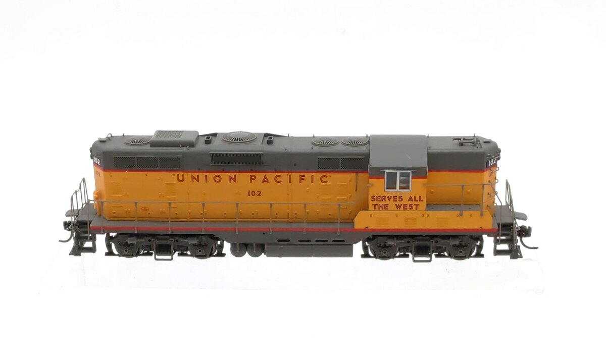 Proto 2000 23045 HO Union Pacific GP-7 Phase II Diesel Locomotive #102 w/DCC EX/Box