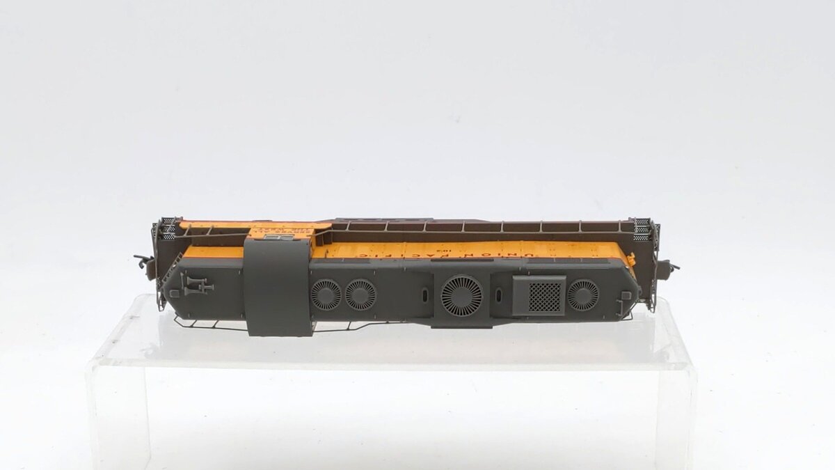 Proto 2000 23045 HO Union Pacific GP-7 Phase II Diesel Locomotive #102 w/DCC EX/Box