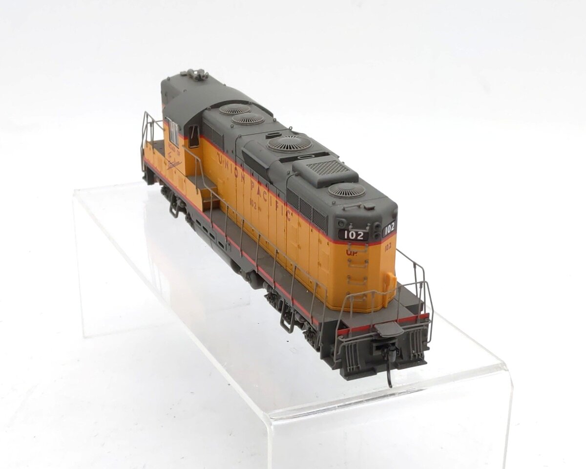 Proto 2000 23045 HO Union Pacific GP-7 Phase II Diesel Locomotive #102 w/DCC EX/Box
