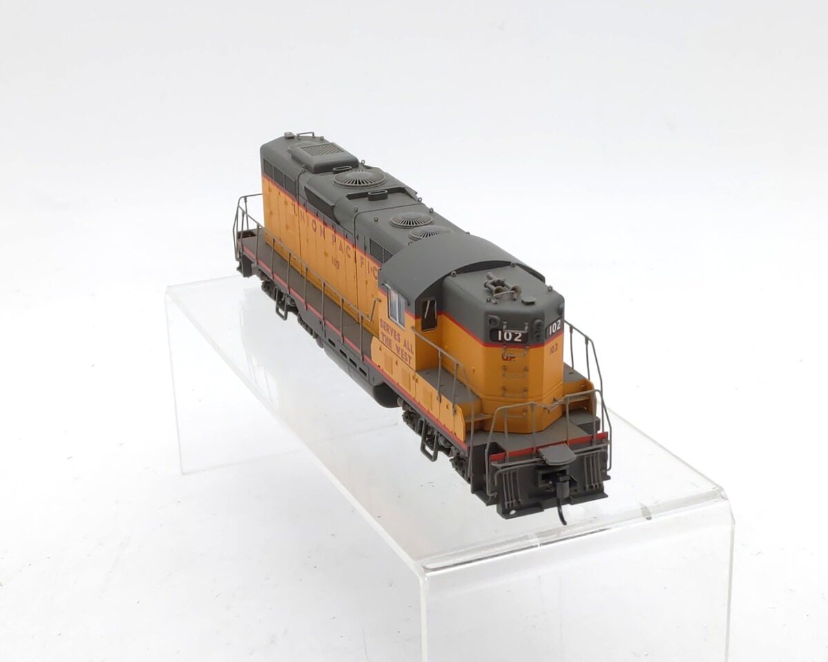 Proto 2000 23045 HO Union Pacific GP-7 Phase II Diesel Locomotive #102 w/DCC EX/Box