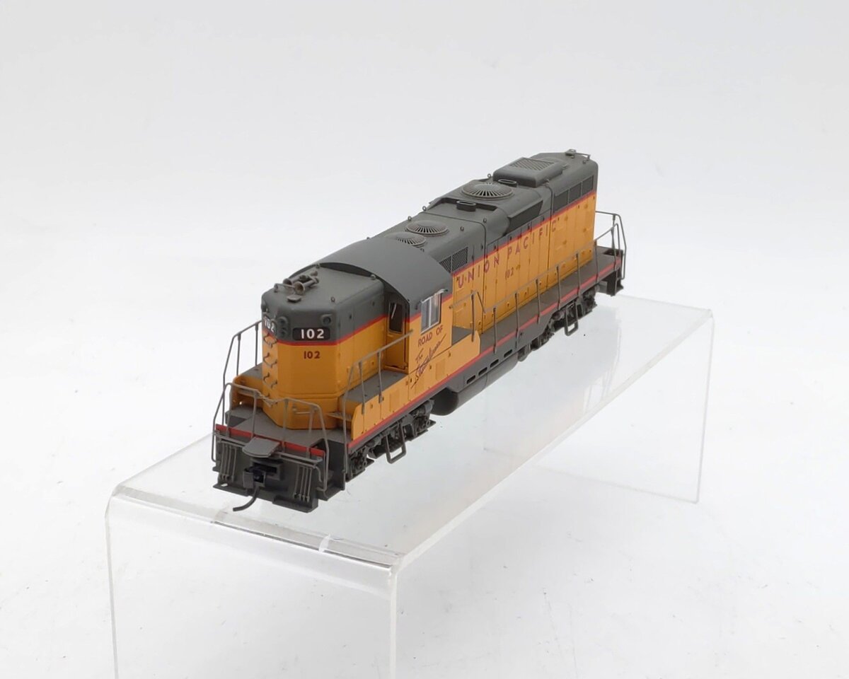 Proto 2000 23045 HO Union Pacific GP-7 Phase II Diesel Locomotive #102 w/DCC EX/Box