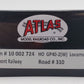 Atlas 10002724 HO Vermont Railway GP40-2W Locomotive with Sound #310