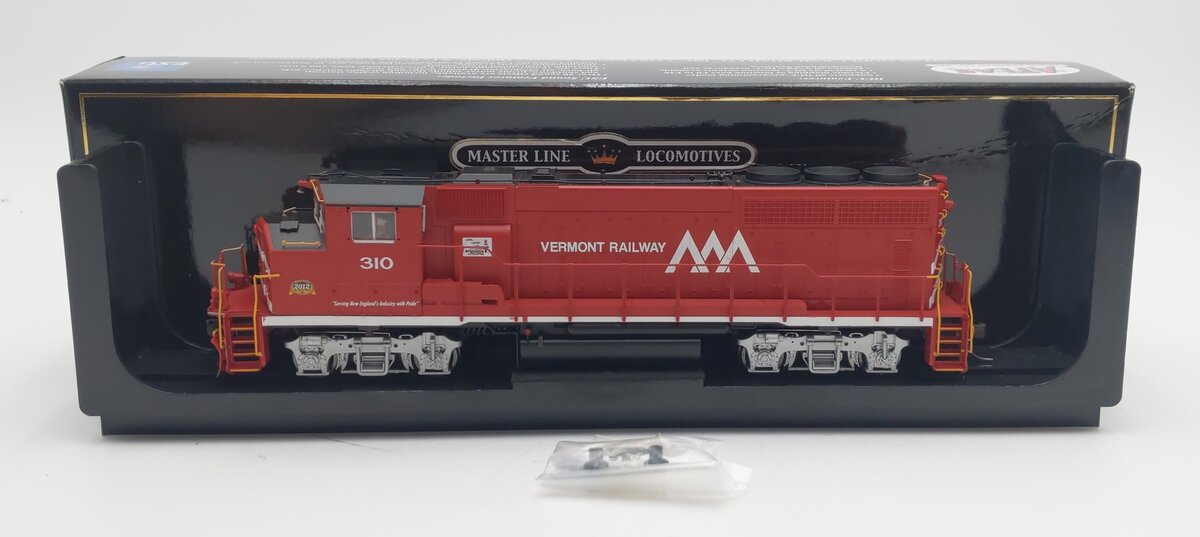 Atlas 10002724 HO Vermont Railway GP40-2W Locomotive with Sound #310