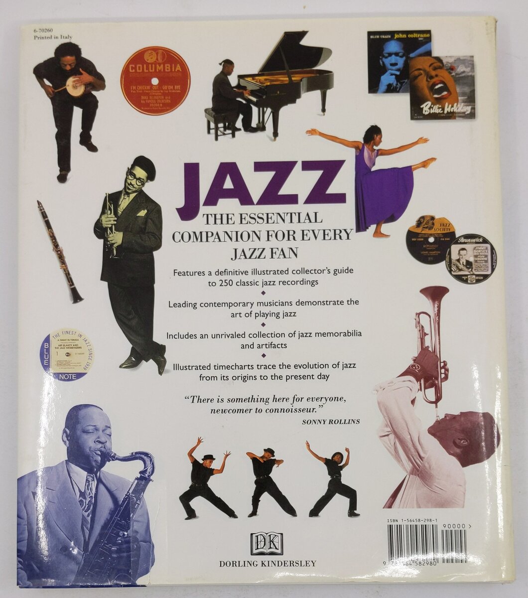 Jazz Hardcover Book By John Fordham VG