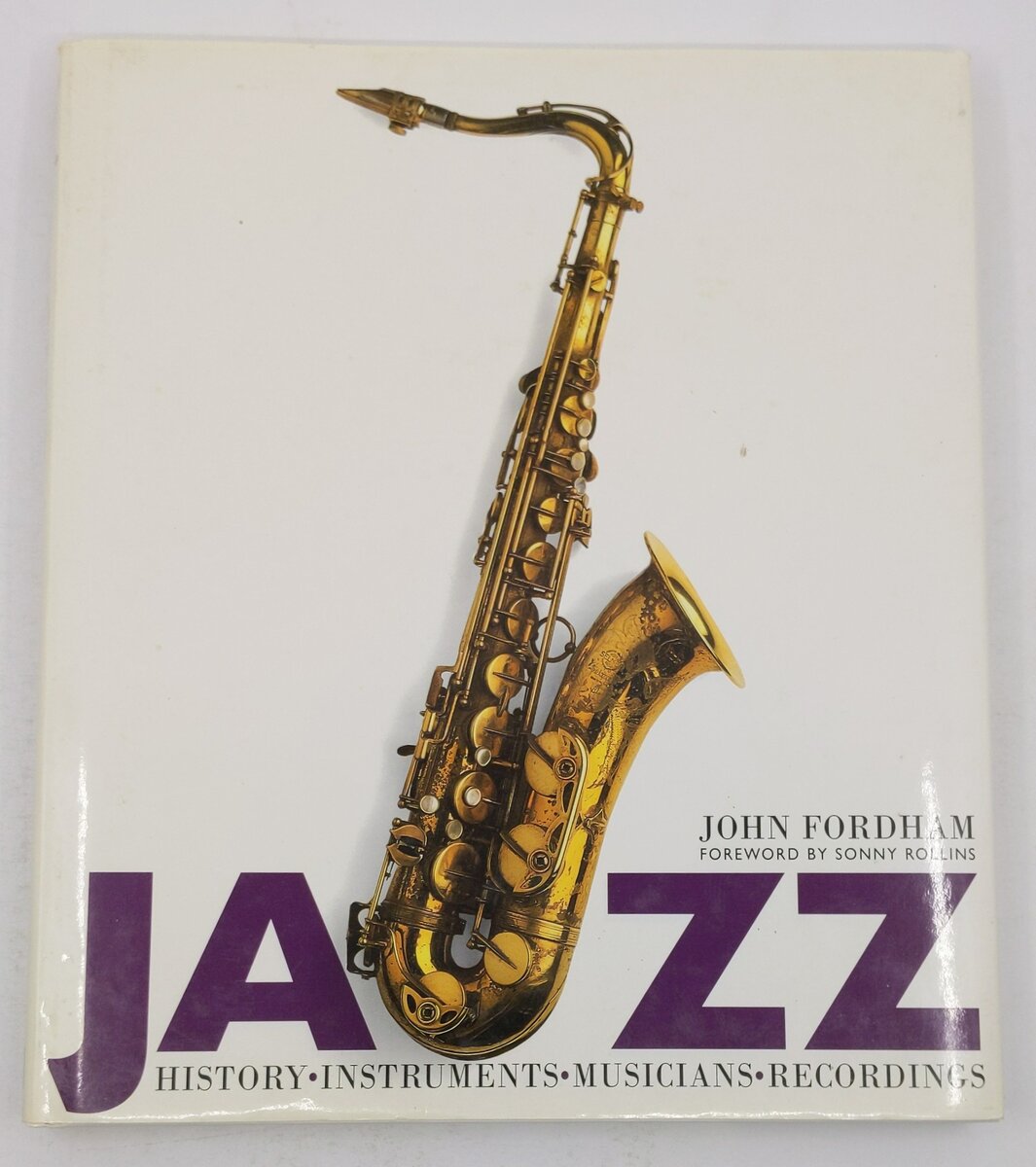 Jazz Hardcover Book By John Fordham VG