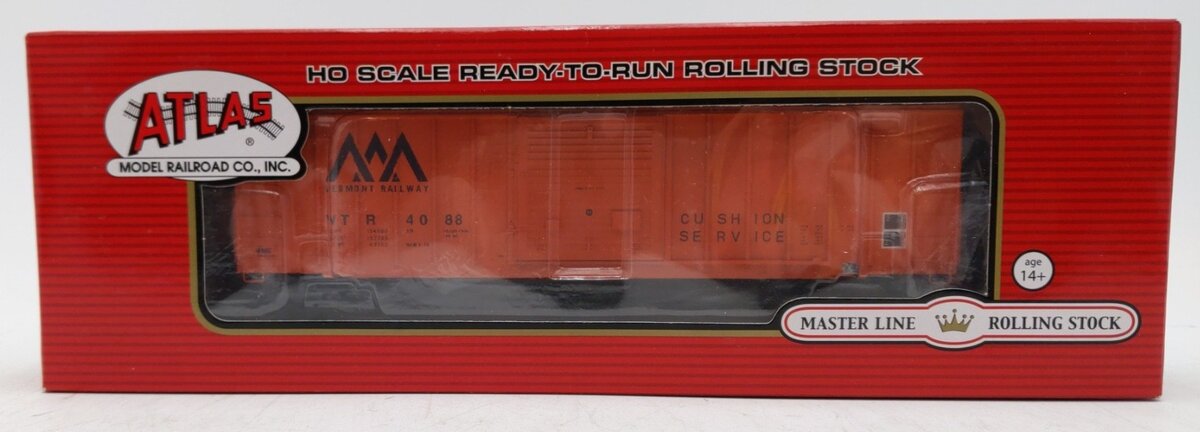 Atlas 20002622 HO Scale Vermont Railway FMC 5077 SD Boxcar #4088