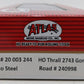 Atlas 20003244 HO Armco Steel Thrall 2743 Covered Gondola #240998