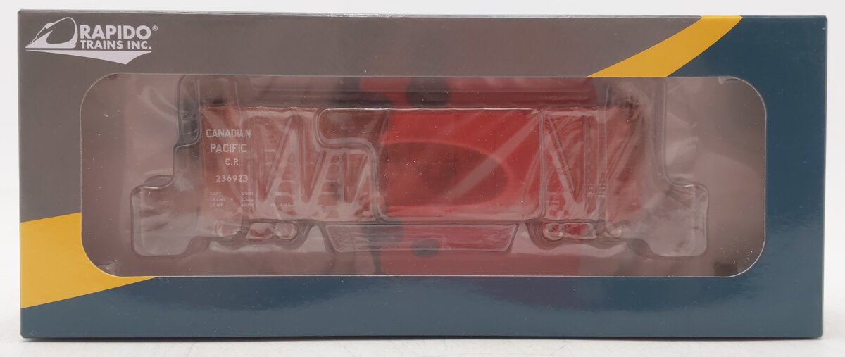 Rapido Trains 142104A HO Canadian Pacific Late USRA CPR Clone Boxcar #236923