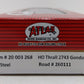 Atlas 20003268 HO US Steel Thrall 2743 Covered Gondola Car #600111