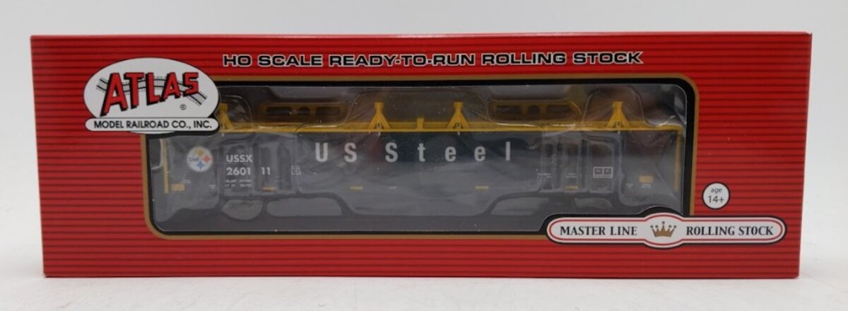 Atlas 20003268 HO US Steel Thrall 2743 Covered Gondola Car #600111