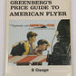 Greenberg's price guide, American Flyer S Gauge Hardcover Book