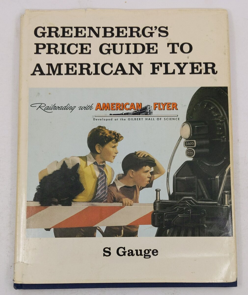 Greenberg's price guide, American Flyer S Gauge Hardcover Book