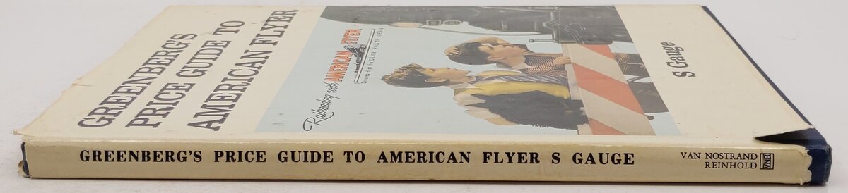 Greenberg's price guide, American Flyer S Gauge Hardcover Book
