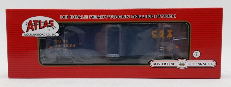 Atlas 20003331 HO CSX FMC 5077 Single Door Boxcar Early Version #141694