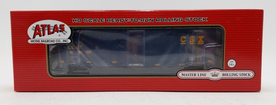 Atlas 20003333 HO CSX FMC 5077 Single Door Boxcar Early Version #141660