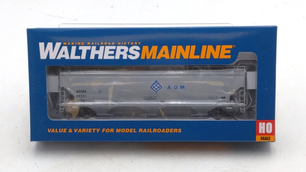 Walthers 910-7602 HO Scale ADM Transportation NSC 5150 Cd Hopper #52251