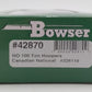 Bowser 42870 HO Scale Canadian National 100ton Hopper #326119