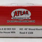Atlas 20003310 HO Scale White House Milk 40' Wood Reefer Car #1108