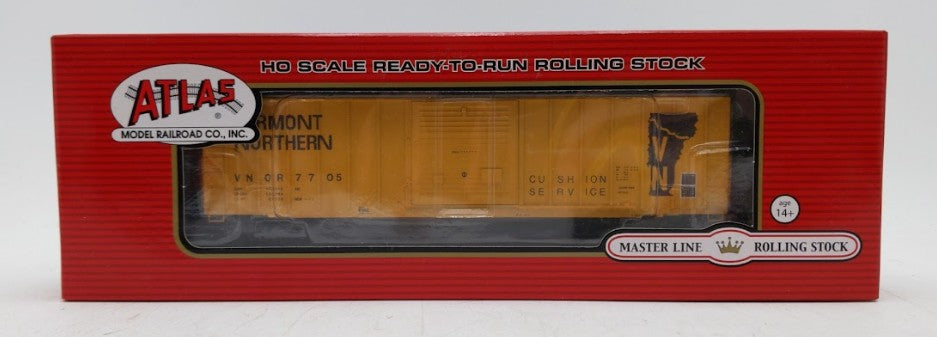 Atlas 20002626 HO Scale Vermont Northern FMC SD Boxcar #7705