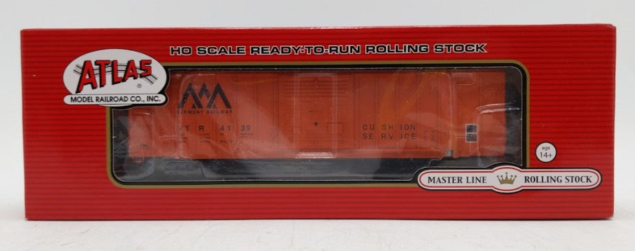 Atlas 20002624 HO Scale Vermont Railway FMC 5077 SD Boxcar #4139