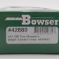 Bowser 42869 HO BNSF 100-Ton 3-Bay Open Hopper Ready-To-Run #616657