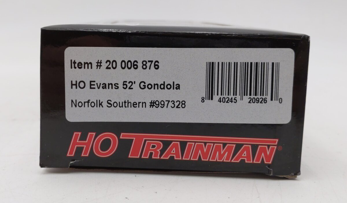 Atlas 20006876 HO Norfolk Southern Evans 52' Gondola #997328