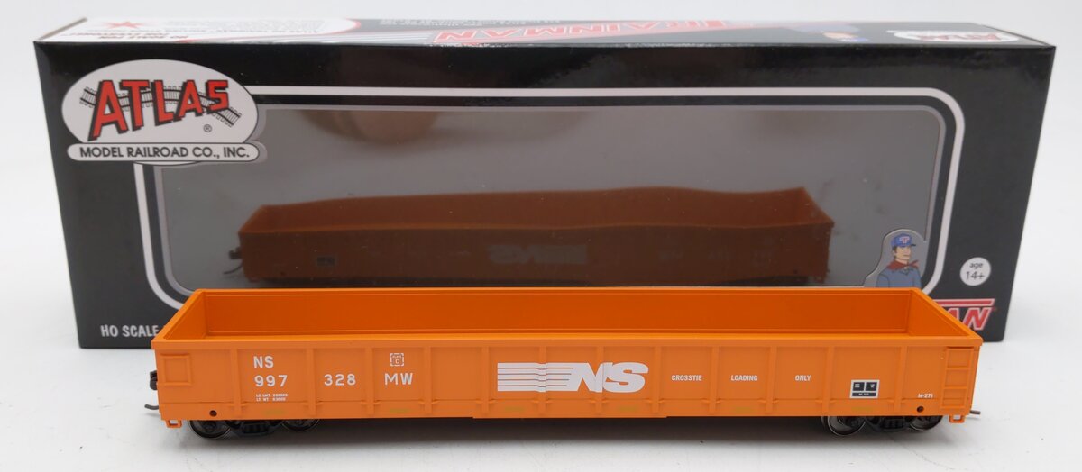 Atlas 20006876 HO Norfolk Southern Evans 52' Gondola #997328