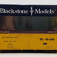 Blackstone Models B340804 HOn3 Rio Grande Refrigerator Car #65