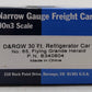 Blackstone Models B340804 HOn3 Rio Grande Refrigerator Car #65