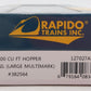 Rapido Trains 127027A HO Scale CP Rail NSC 3800 Cu. Ft. Covered Hopper #382564