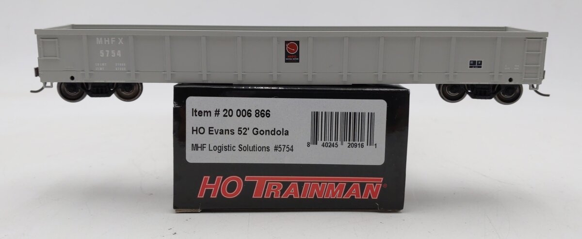 Atlas 20006866 HO MHF Logistic Solutions Evans 52' Gondola #5754