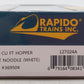 Rapido Trains 127024A HO Canadian National 3800 Cu. Ft. Covered Hopper #369504