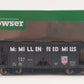 Bowser 42759 HO McMillen Feed Mills 70-Ton 2-Bay Covered Hopper RTR #101