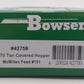 Bowser 42759 HO McMillen Feed Mills 70-Ton 2-Bay Covered Hopper RTR #101