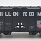 Bowser 42759 HO McMillen Feed Mills 70-Ton 2-Bay Covered Hopper RTR #101
