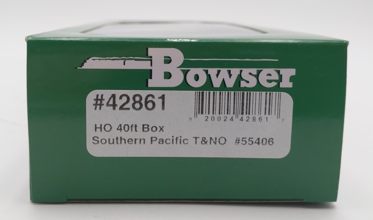 Bowser 42861 HO Southern Pacific T&NO 40' Box Car #55406