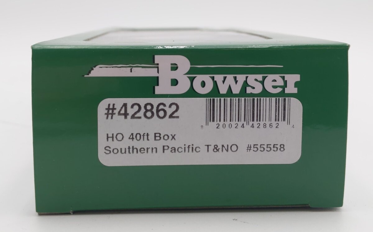 Bowser 42862 HO Southern Pacific T&NO 40' Box Car #55558