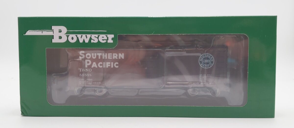 Bowser 42862 HO Southern Pacific T&NO 40' Box Car #55558