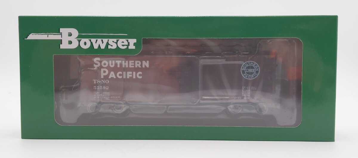 Bowser 42863 HO Southern Pacific T&NO 40' Box Car #55592